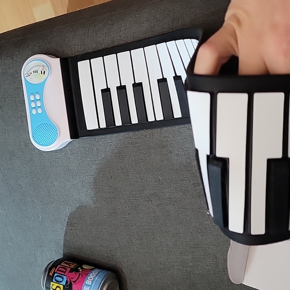 Silicon Flexible Roll Up Piano music os my life item No. PN49S - Picture 7 of 10